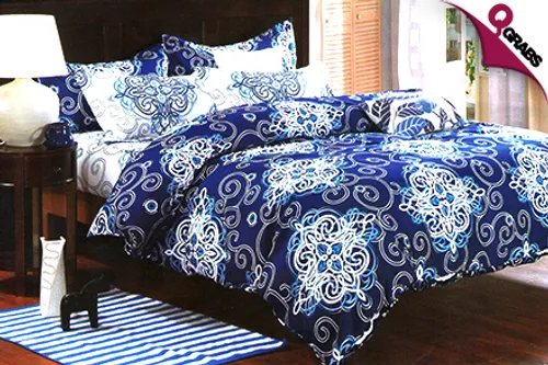 For QR149 Sleep Beautifully with 6 Piece Bedding Sets - Choose from 5 Delightful Designs! (QR568 Value)